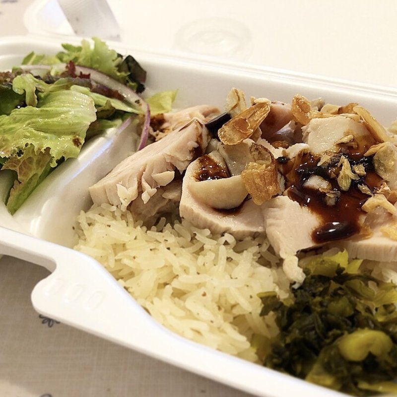 カオマンガイ弁当(稲穂食堂 )