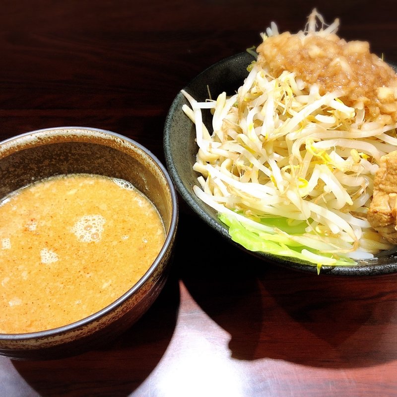 満腹つけ麺 300g(ラーメンGENDA)