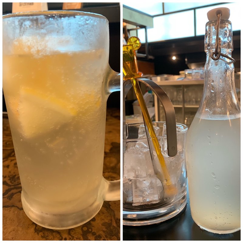 生フルサワー　セット(餃子Standカワグチ)