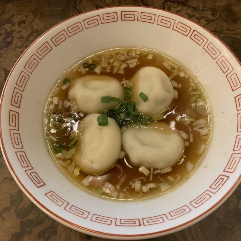 水餃子(餃子Standカワグチ)