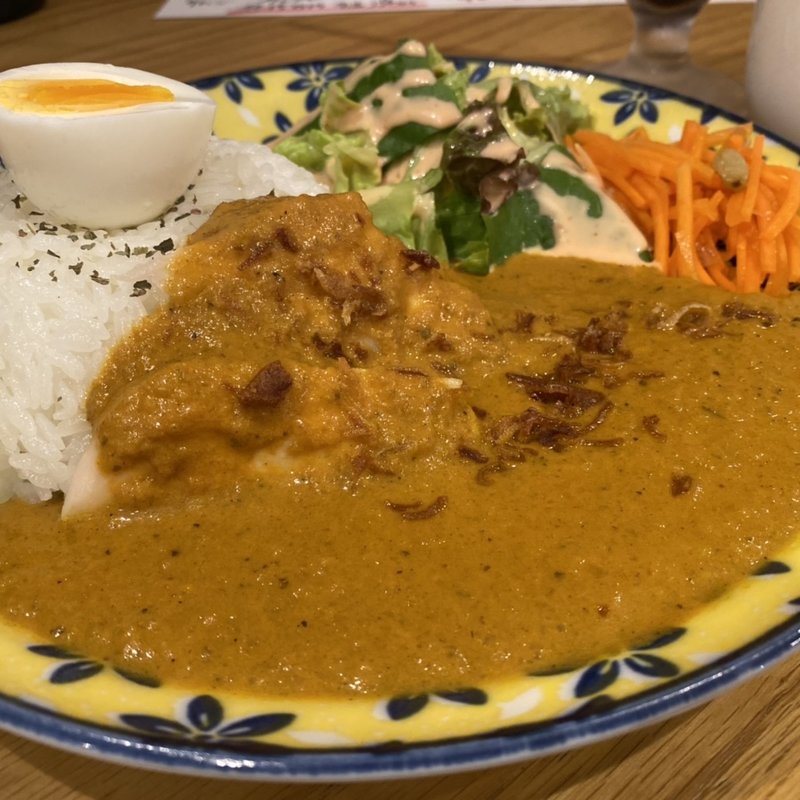バターチキンカレー(バクロ食堂)
