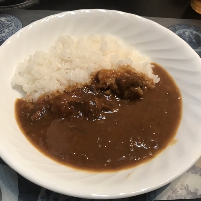 ビーフカレー（ルーのみ）(米沢屋)