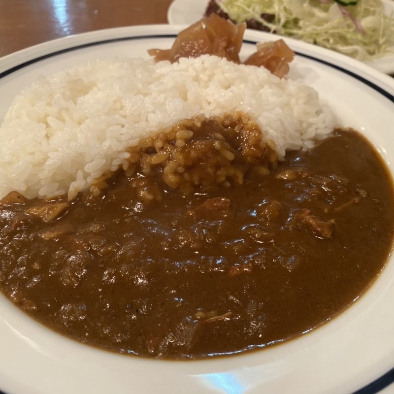 カレーライス(岩本町JIRO)