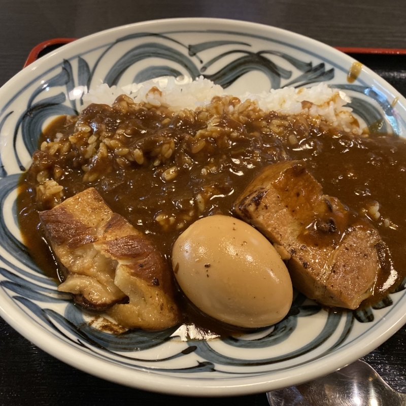 豚角煮カレーライス(千虎 （チコ）)