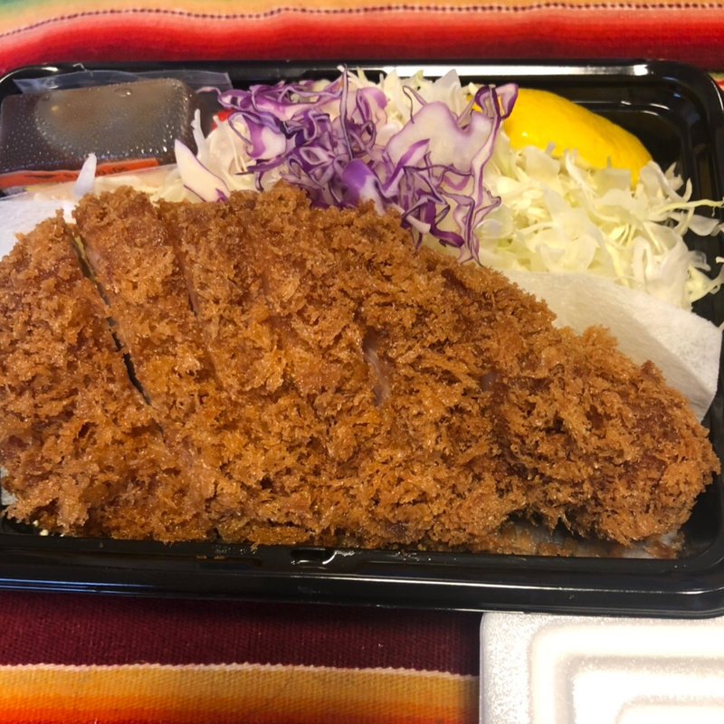 ロースカツ弁当(とんかつ檍 蒲田本店)