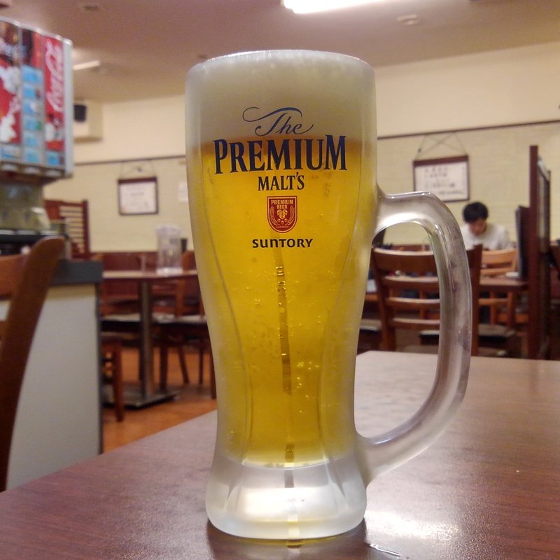 プレミアム・モルツ(青山餃子房 亀有店)