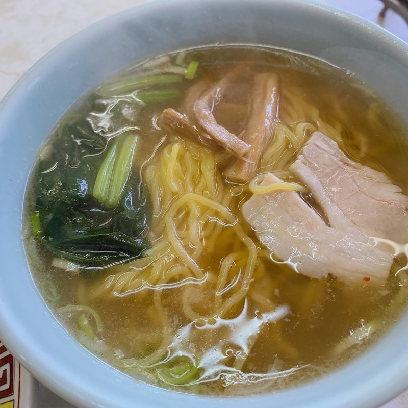 半ラーメン(仙楽園 )