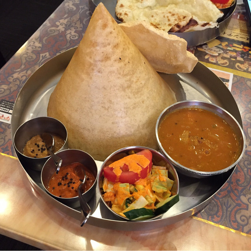 南インドランチセットB(チャトパタ（Chatpata）)