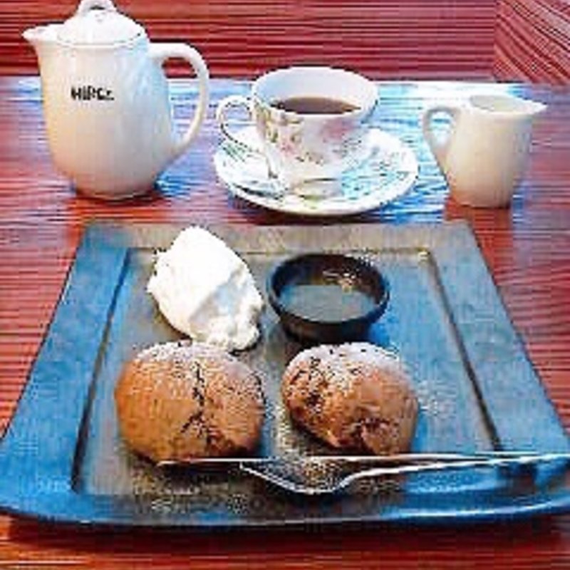 スコーン(ヒロコーヒー 大丸梅田店 )