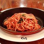 64名物 スパゲッティーナポリタン(Bar＆Bistro 64 （バーアンドビストロロクヨン）)