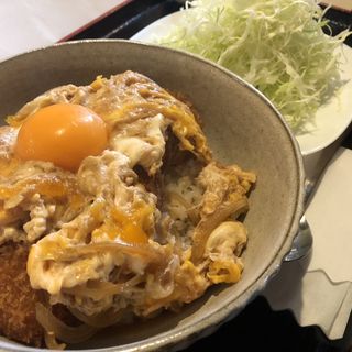 極みロースカツ丼(とんかつ&ハンバーグ たくとみ)
