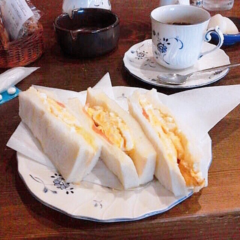ハーフサンドセット(カフェ バール こうべっこ)