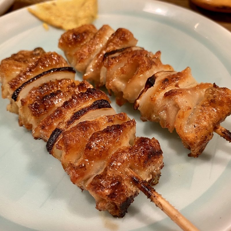 鳥皮(やきとりの一平 札幌中央店)