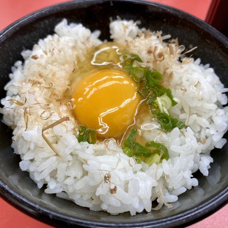 玉子かけご飯(ラーメン山岡家 新すすきの店)の口コミ一覧