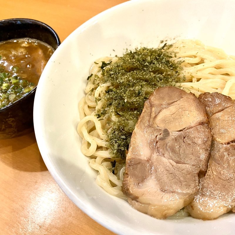 辛醤油つけ麺(麺屋 すずらん)