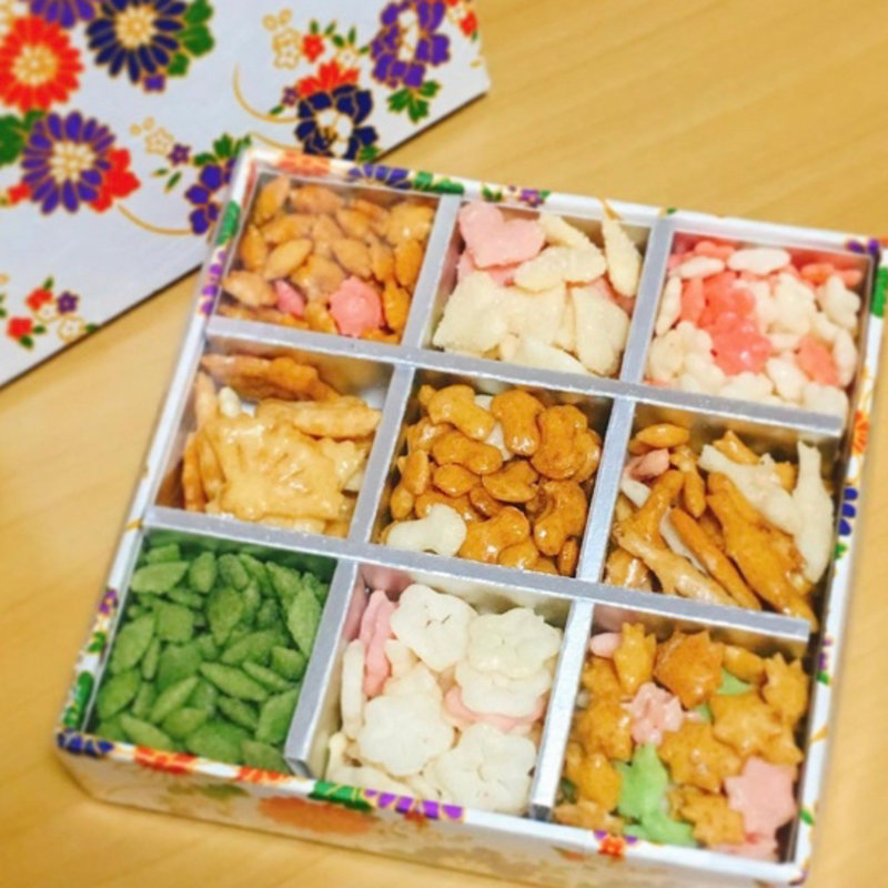 夢の小箱(八重垣煎餅)