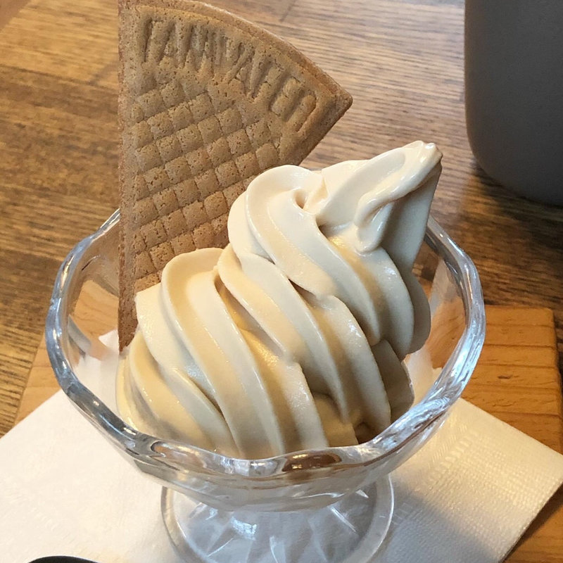 きなこのソフトクリーム(TAYORI)