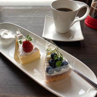 (CHEESE CAKE PRINCESS （チーズケーキプリンセス 【旧店名】CHEESECAKE FACTORY・SUGO CAFE）)