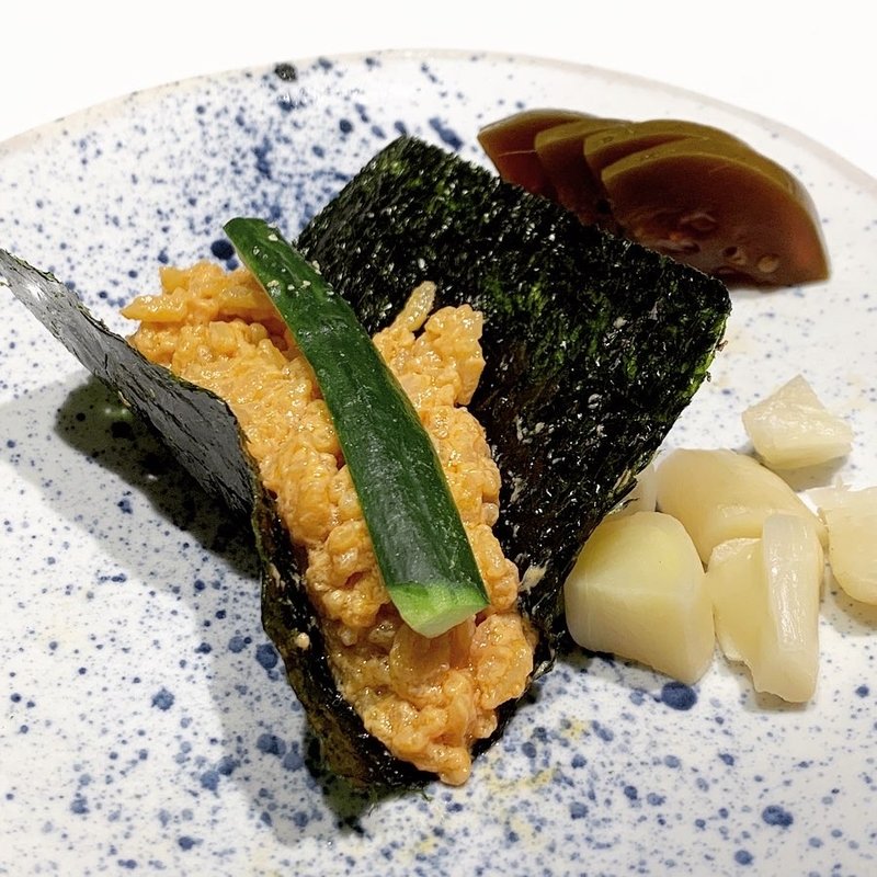 プリン巻きセット(鮨 由う)