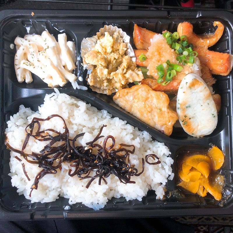 本日のお魚弁当(煮込酒場　高円寺253)