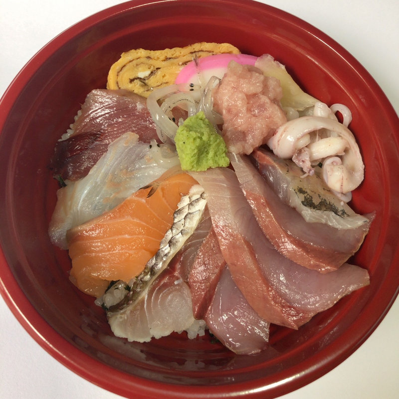 海鮮丼(一と休み食堂)