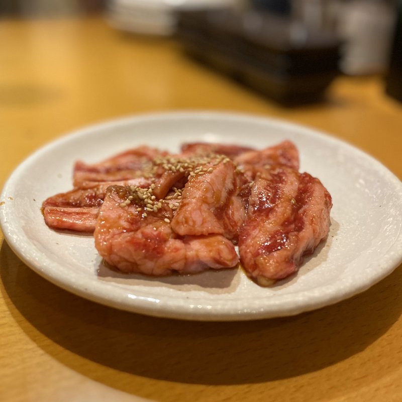 牛カルビ(駅西ホルモン)