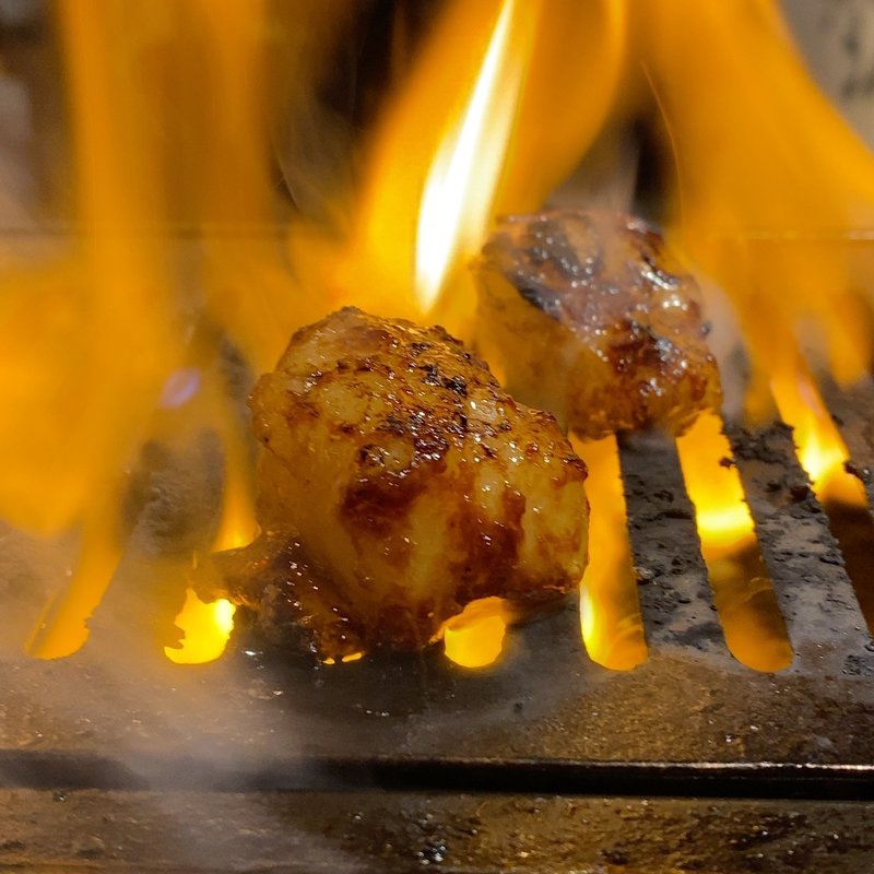 牛ホルモン脂付(駅西ホルモン)