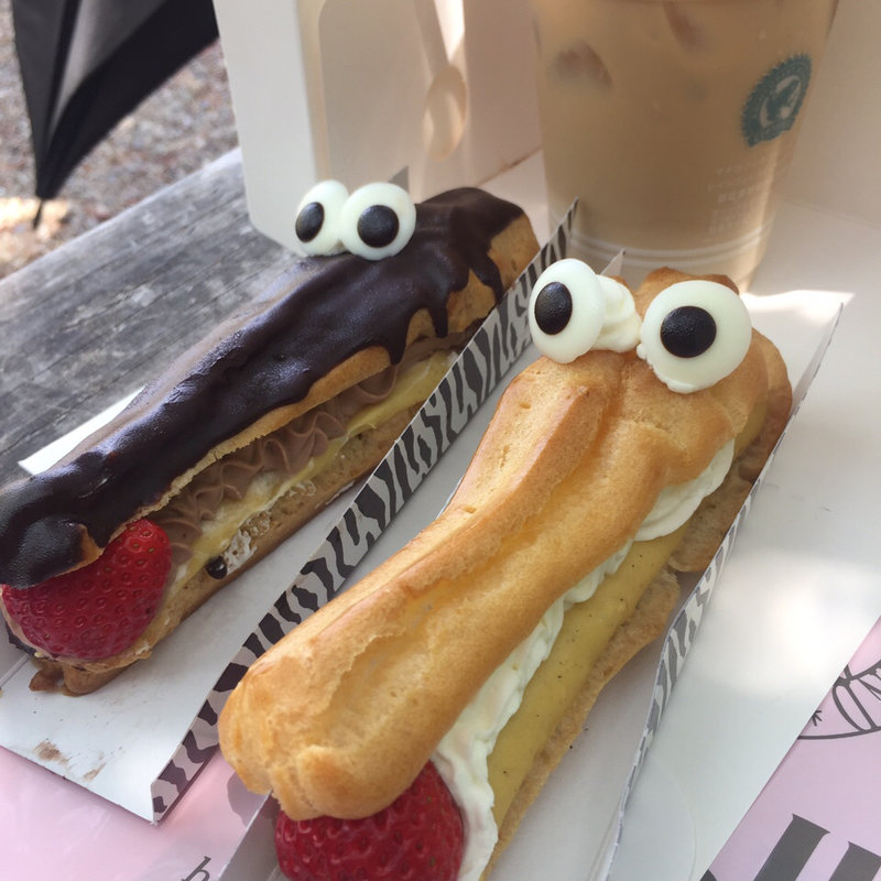 わにわにエクレア(ヴィベール 洋菓子)