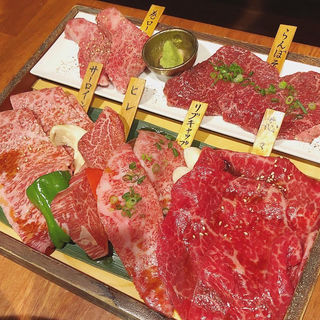 お任せ(代官山 焼肉かねこ )