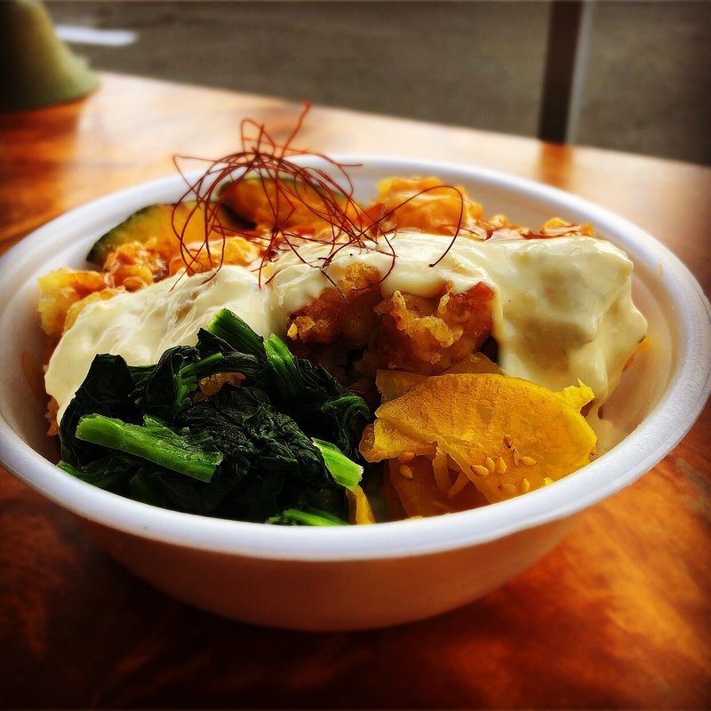 チキン南蛮丼(ごはんダイニング晴海)