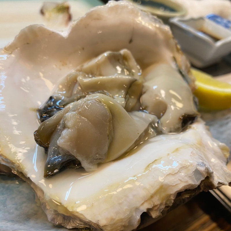 岩ガキ(田舎茶屋)