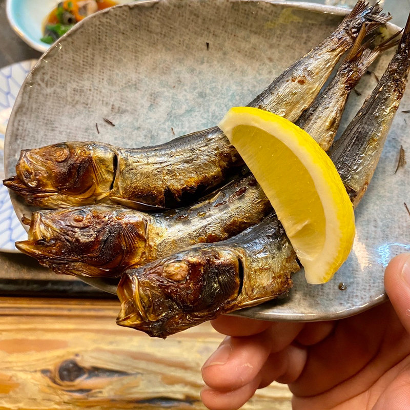 焼 メザシ(田舎茶屋)