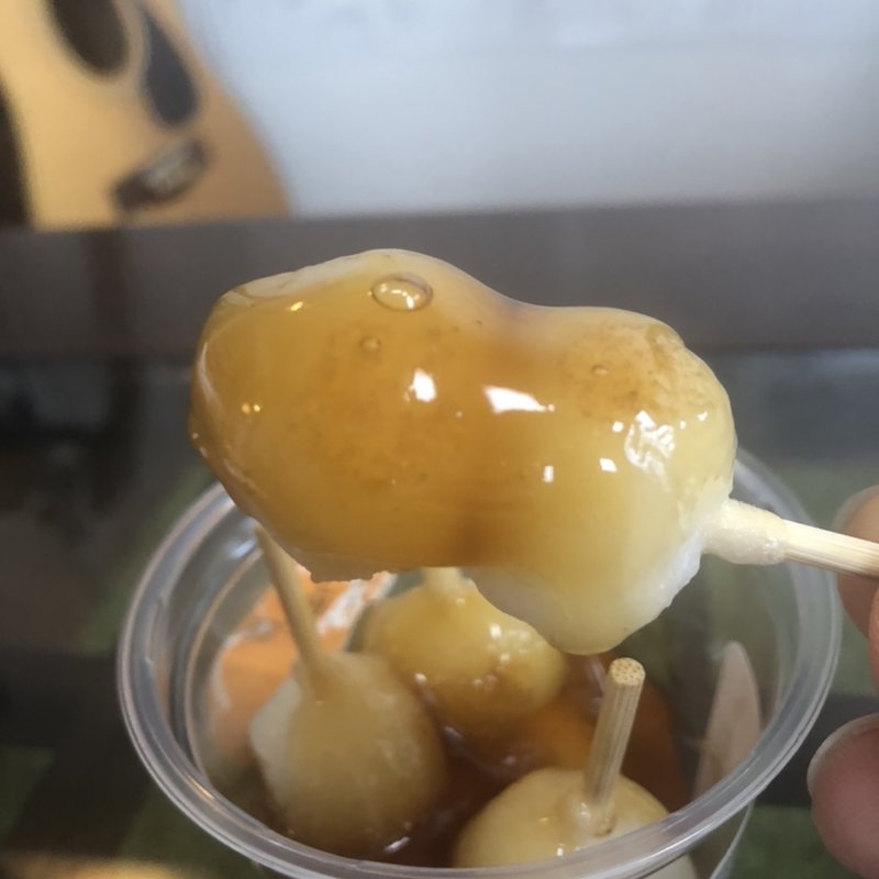 和風みたらし団子カップ(シャトレーゼ 東区舞松原店)