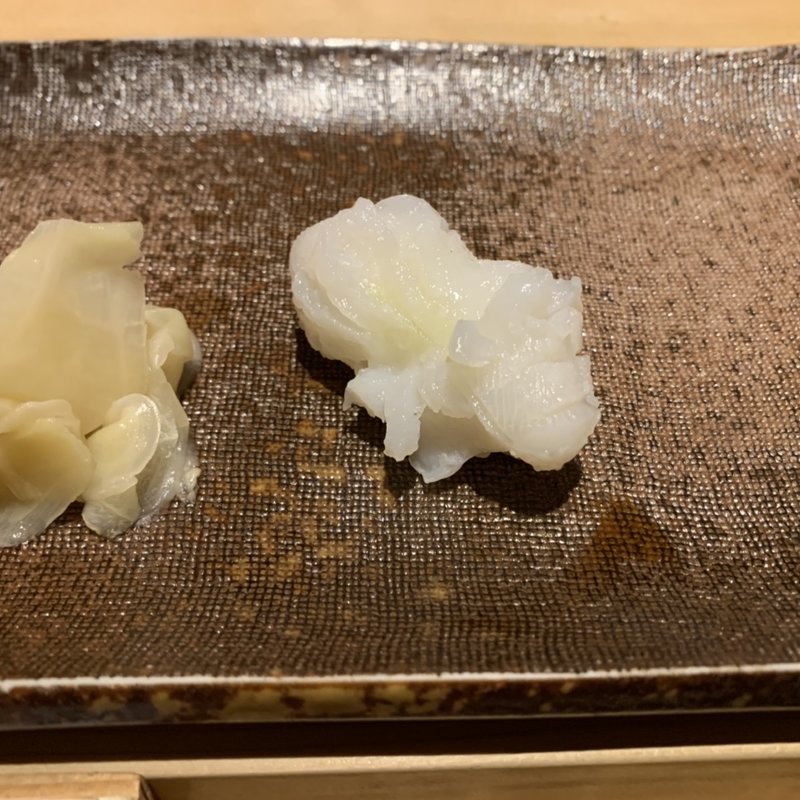 生タコ足(おたる政寿司 本店 （おたるまさずし）)