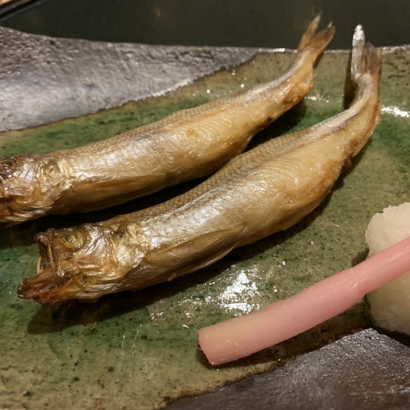 ししゃも焼き(おたる政寿司 本店 （おたるまさずし）)