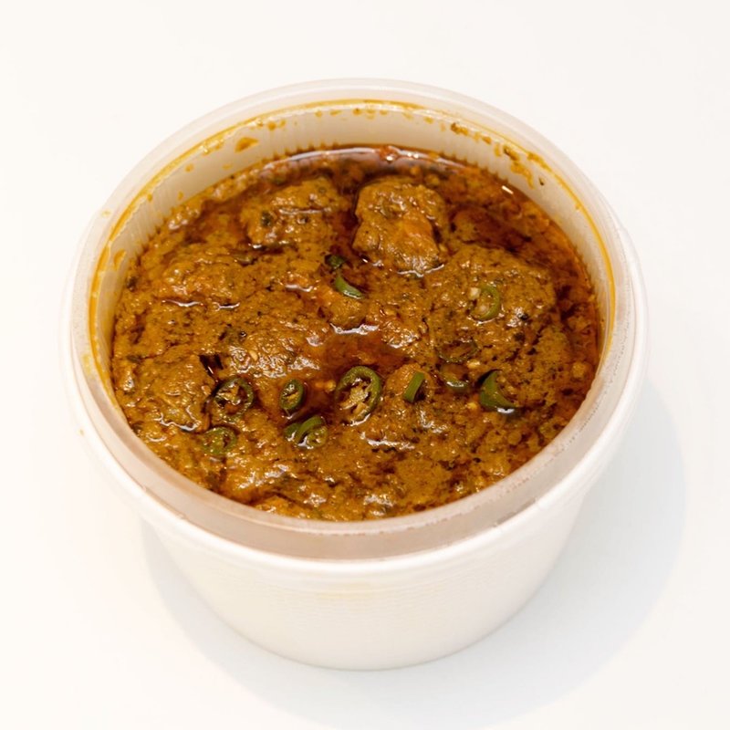 テイクアウト 限定コリアンダービーフカレー ルー増し(SPICY CURRY 魯珈 （スパイシーカレー ろか）)