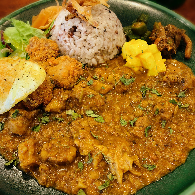 豚のダルカリー(TORERO TAKEUCHI（トレーロタケウチ）)