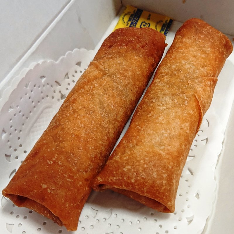 春巻（1人前：2本）(餃子の王将 フレスポ八王子みなみ野店)