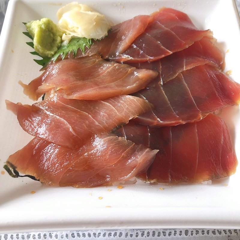 まぐろ漬け丼(磯丸水産 横浜西口南幸店)