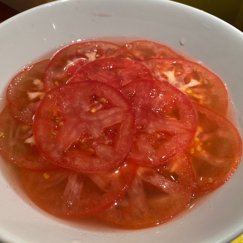 あたし好みの冷やしトマト(My name is りんりん)