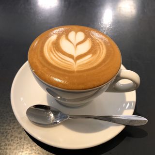 ラテ（Hot）(タポスコーヒー （TAPO'S COFFEE）)