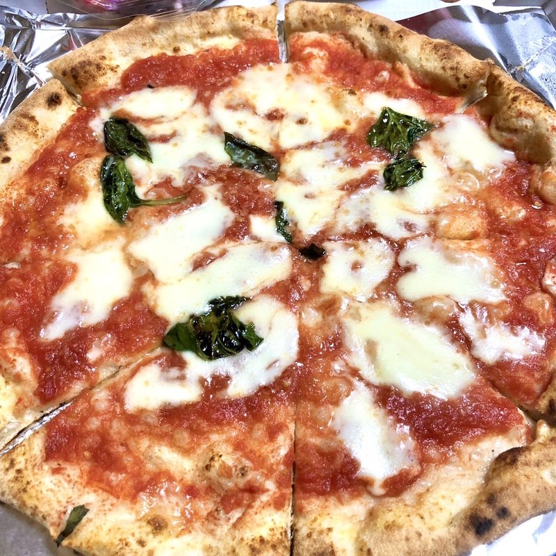 マルゲリータセット(スガッチィー （TORATTORiA PiZZERiA SUGATTiii）)