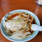 ネギラーメン (醤油)(ラーメン ときん)