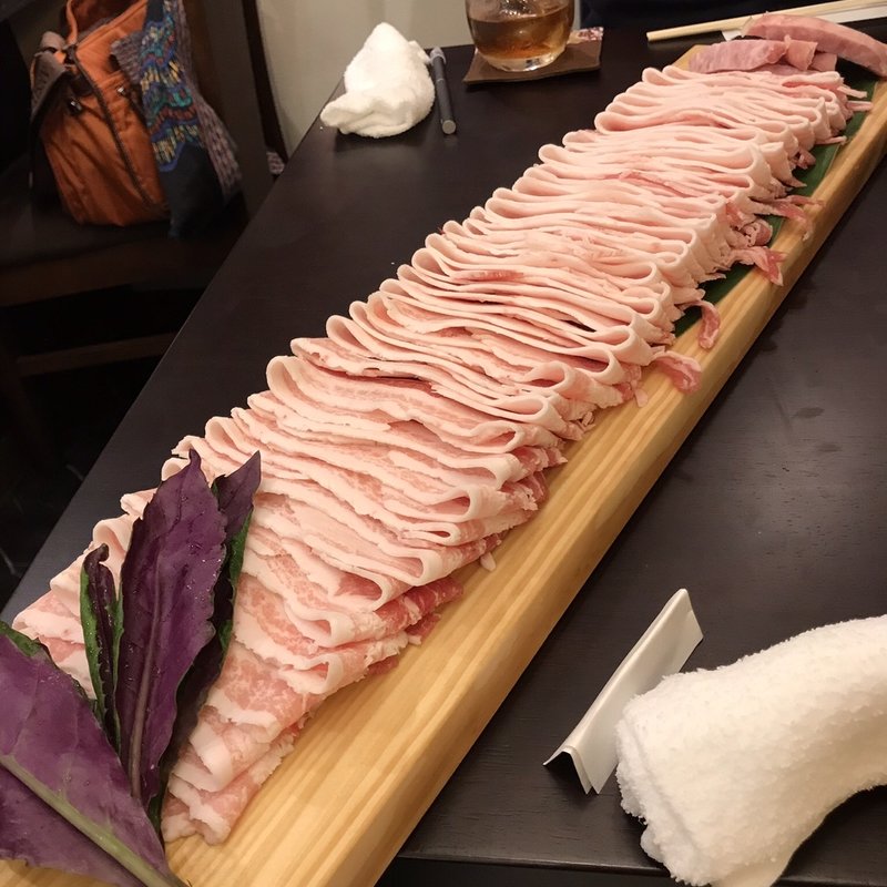 紅あぐーしゃぶしゃぶ(ちむ)