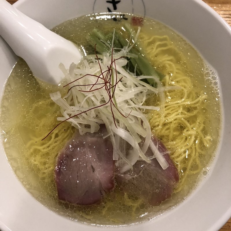 鶏そば(鶏そば きび)