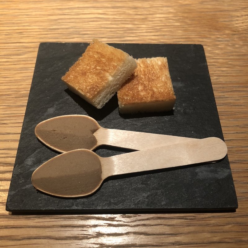 レバーパテ(中目黒 いぐち 恵比寿店)