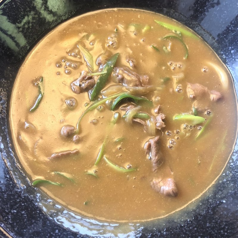 カレーうどん(美ね寅 )