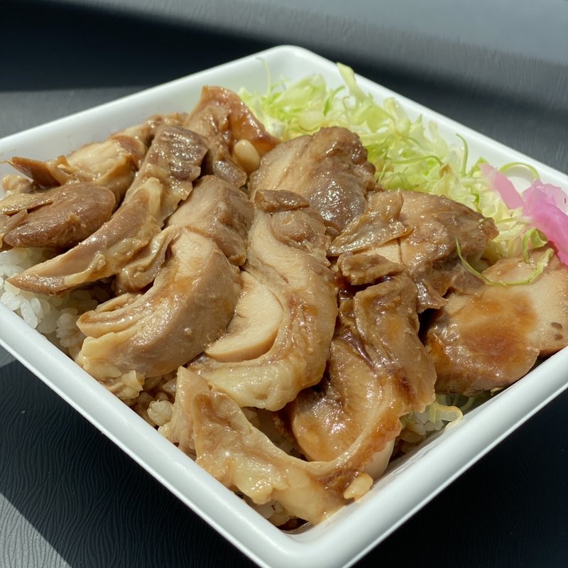 とり照り丼(やま厨房)