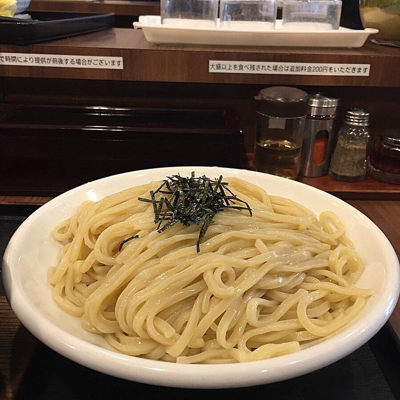 丸和つけ麺(特盛400g) 平日(つけ麺　丸和 尾頭橋店 )
