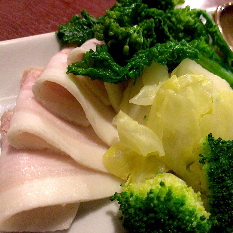 ゆで豚冷しゃぶ(隆の恵 )